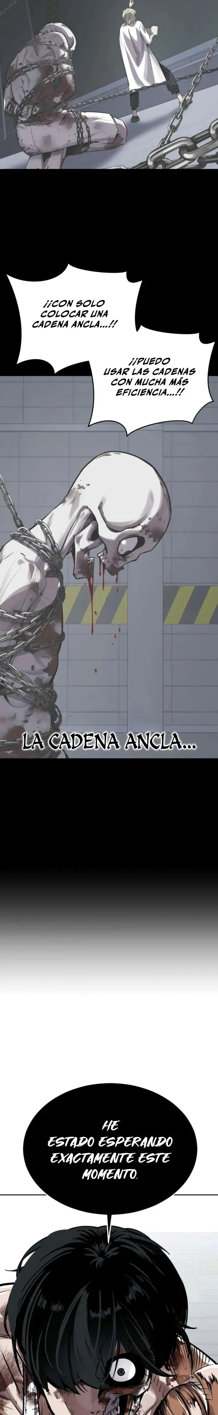 El Resucitado no Puede Morir capítulo 28, página 43