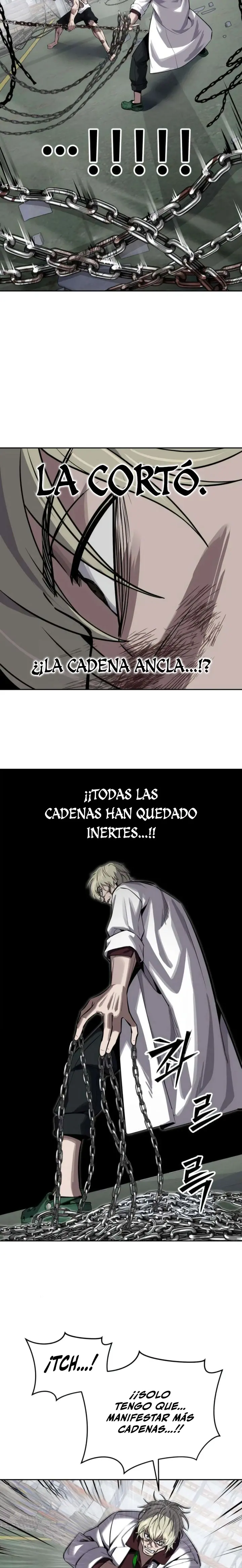 El Resucitado no Puede Morir capítulo 28, página 45
