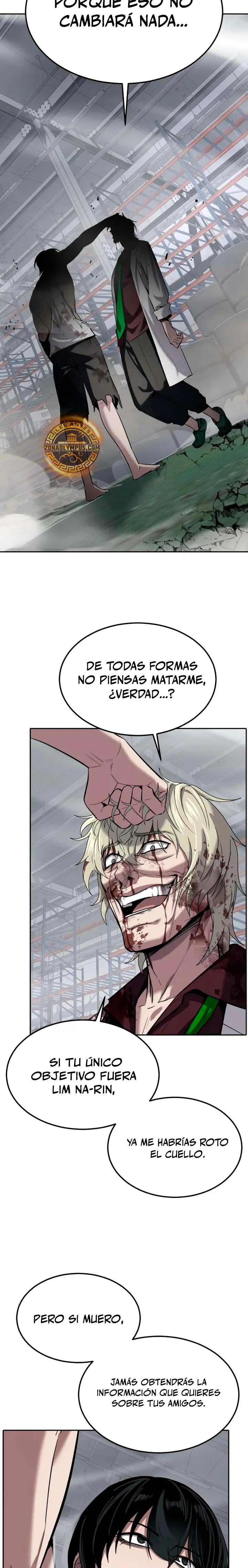 El Resucitado no Puede Morir capítulo 29, página 5