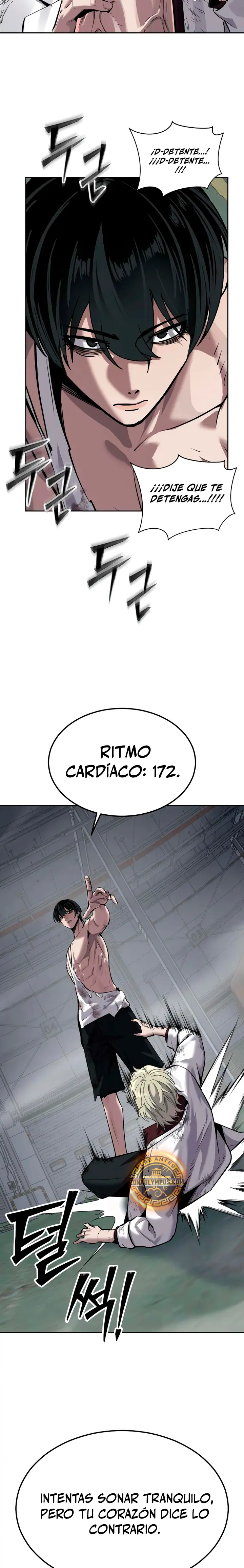 El Resucitado no Puede Morir capítulo 29, página 9