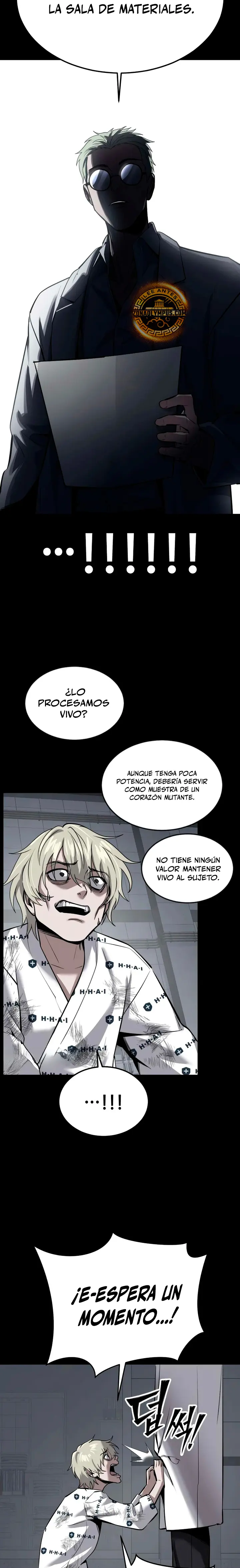 El Resucitado no Puede Morir capítulo 29, página 22