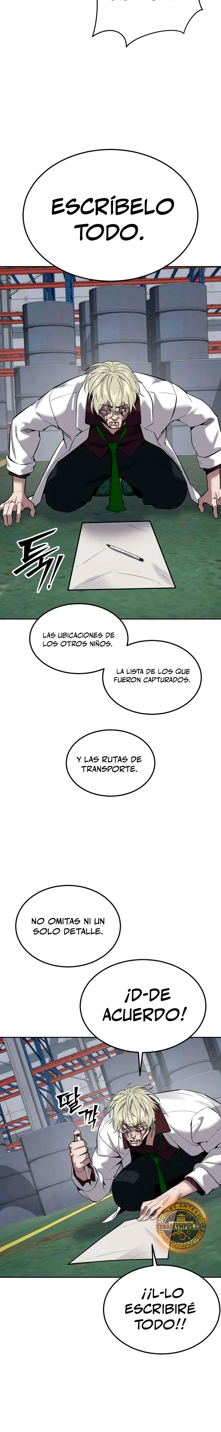 El Resucitado no Puede Morir capítulo 29, página 31