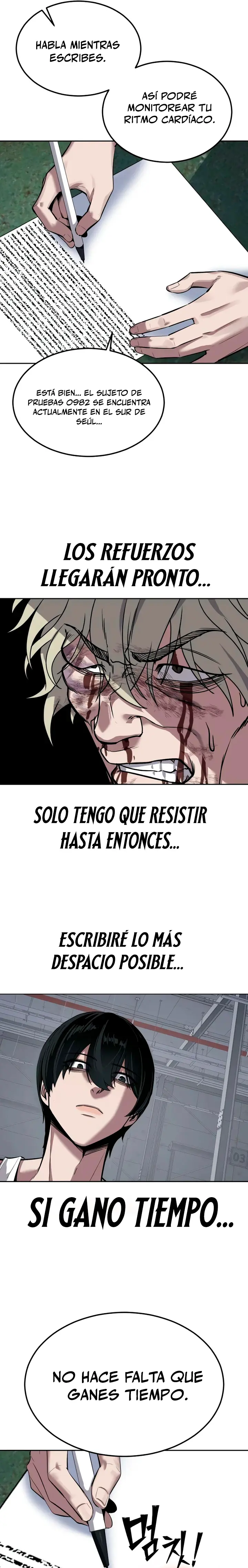 El Resucitado no Puede Morir capítulo 29, página 32