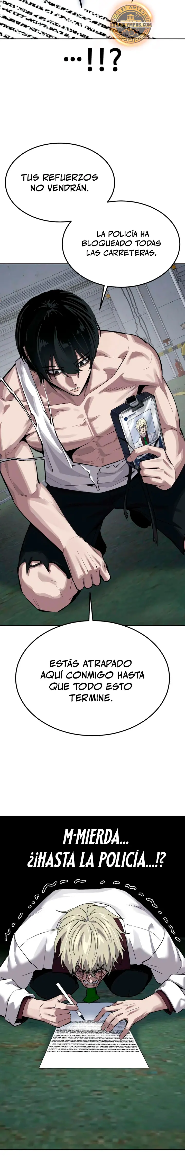 El Resucitado no Puede Morir capítulo 29, página 33