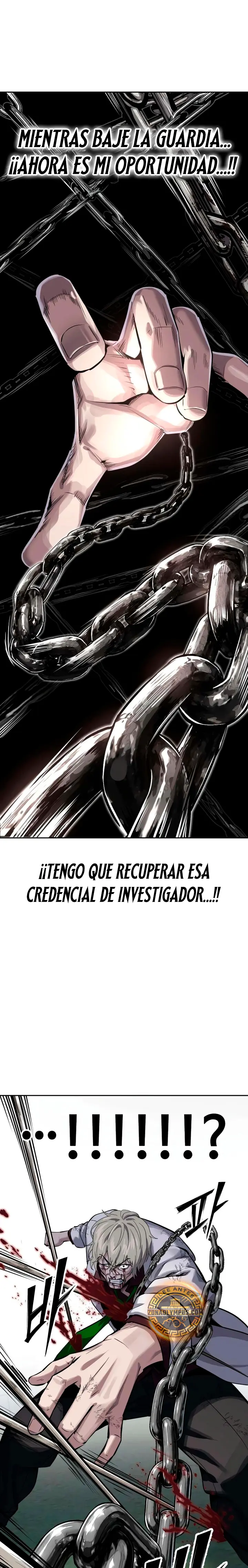 El Resucitado no Puede Morir capítulo 29, página 36