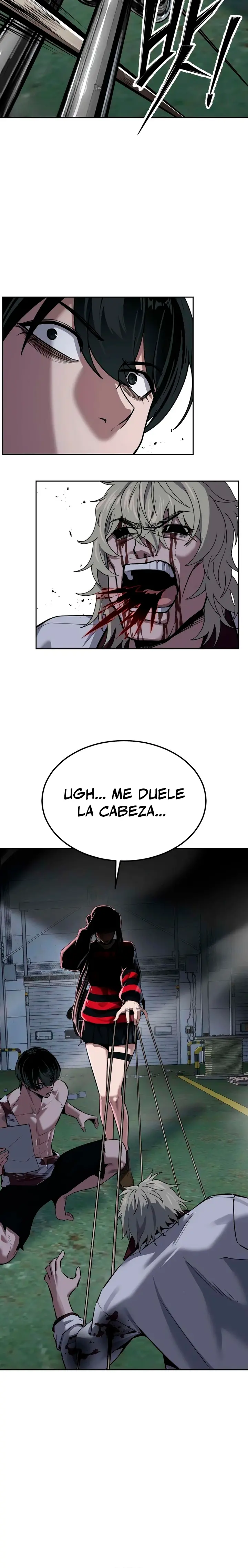 El Resucitado no Puede Morir capítulo 29, página 37
