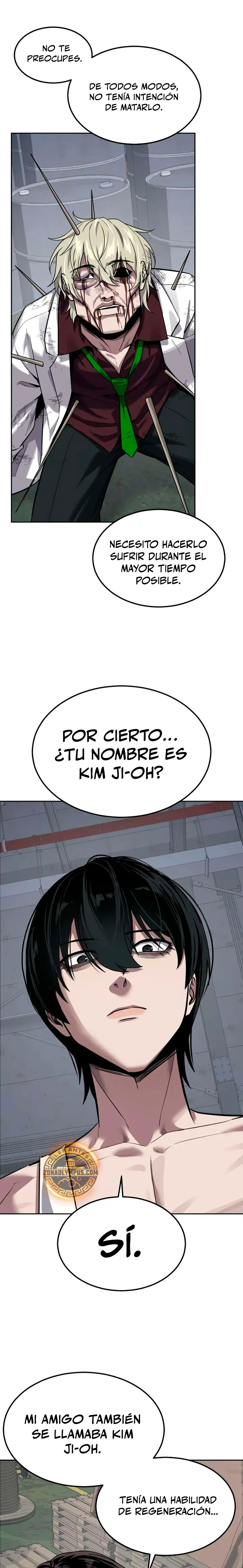 El Resucitado no Puede Morir capítulo 29, página 45