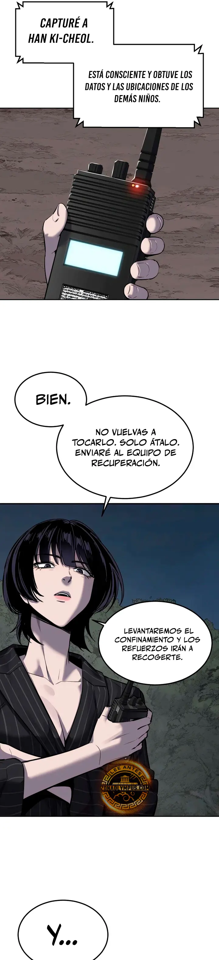 El Resucitado no Puede Morir capítulo 29, página 50