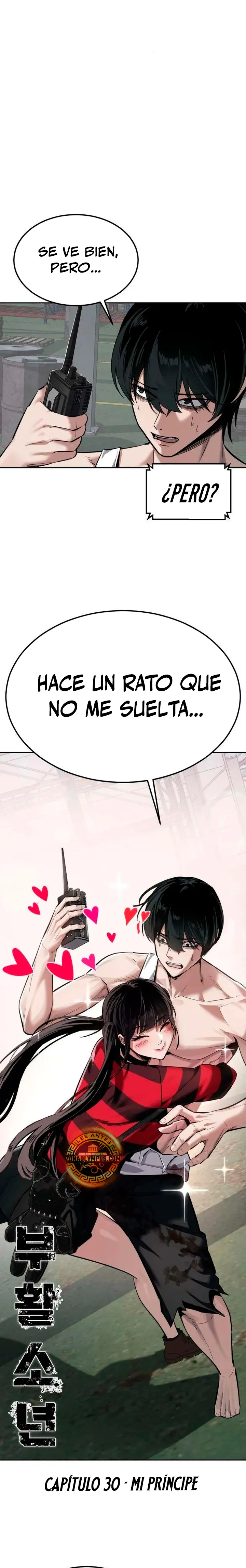 El Resucitado no Puede Morir capítulo 30, página 2