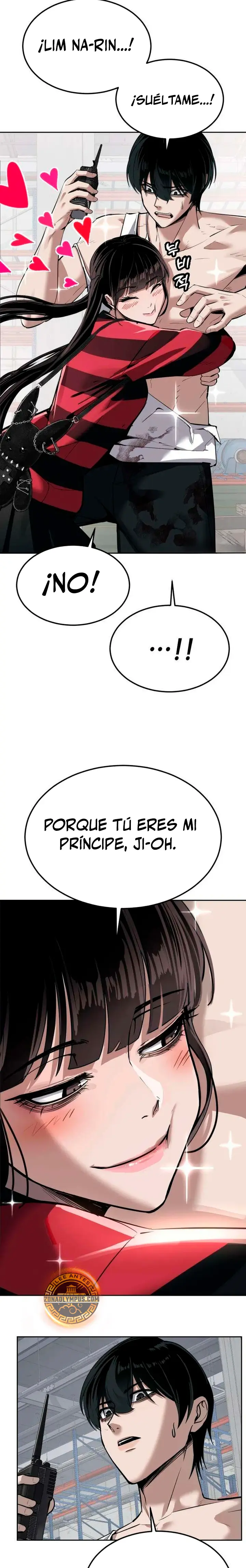 El Resucitado no Puede Morir capítulo 30, página 3