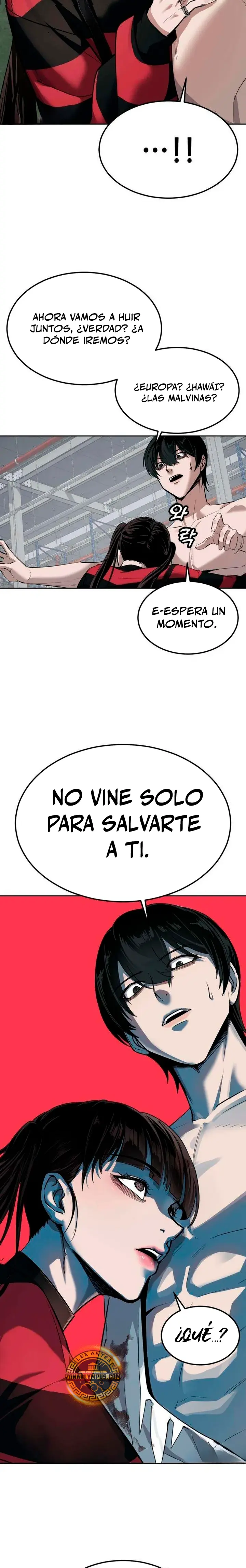El Resucitado no Puede Morir capítulo 30, página 6