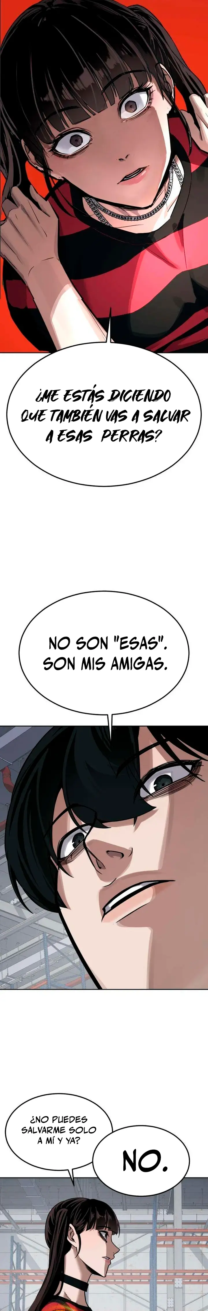 El Resucitado no Puede Morir capítulo 30, página 8