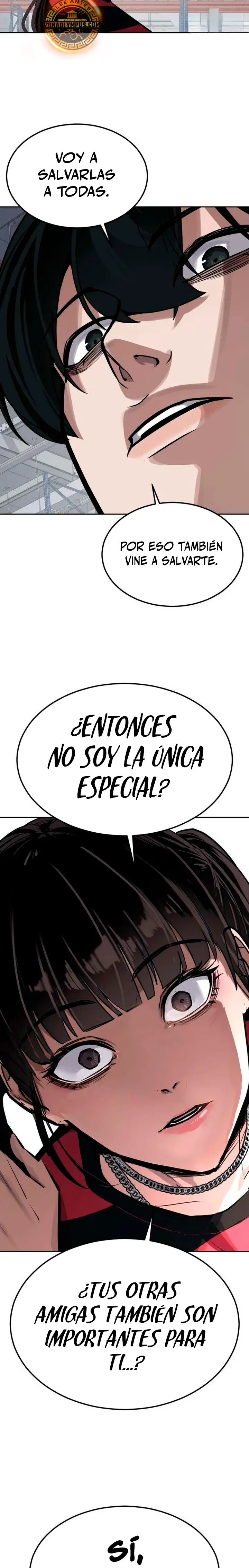 El Resucitado no Puede Morir capítulo 30, página 9