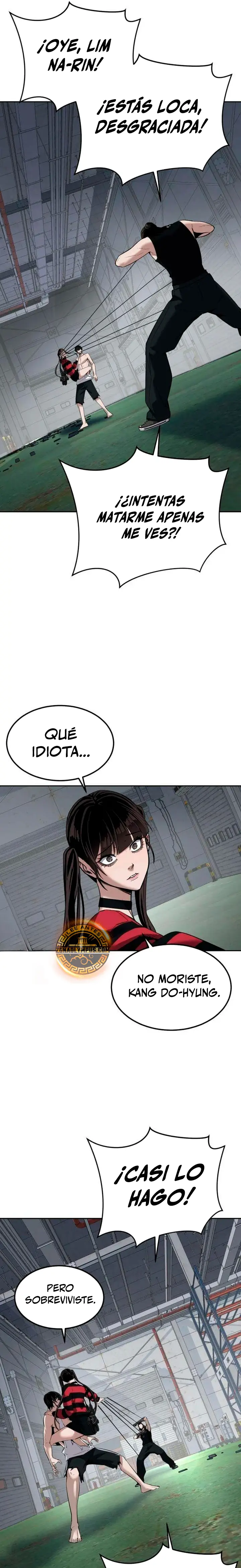 El Resucitado no Puede Morir capítulo 30, página 14