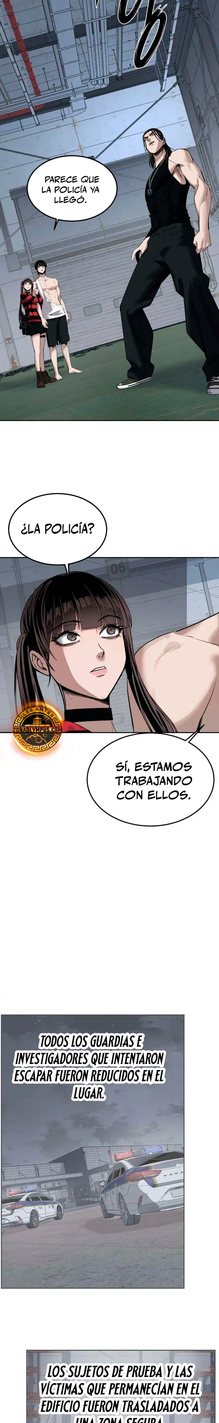 El Resucitado no Puede Morir capítulo 30, página 17