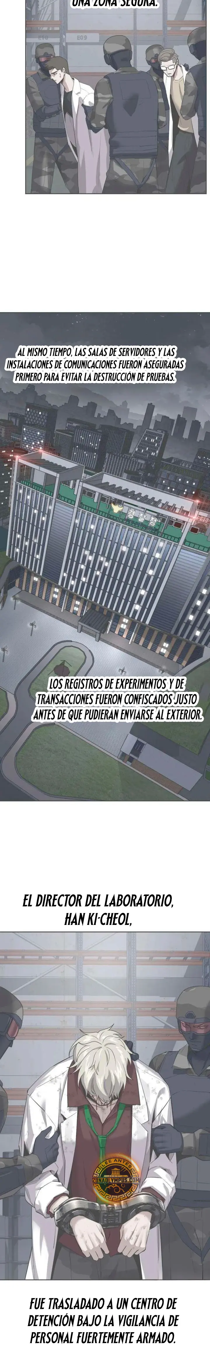 El Resucitado no Puede Morir capítulo 30, página 18