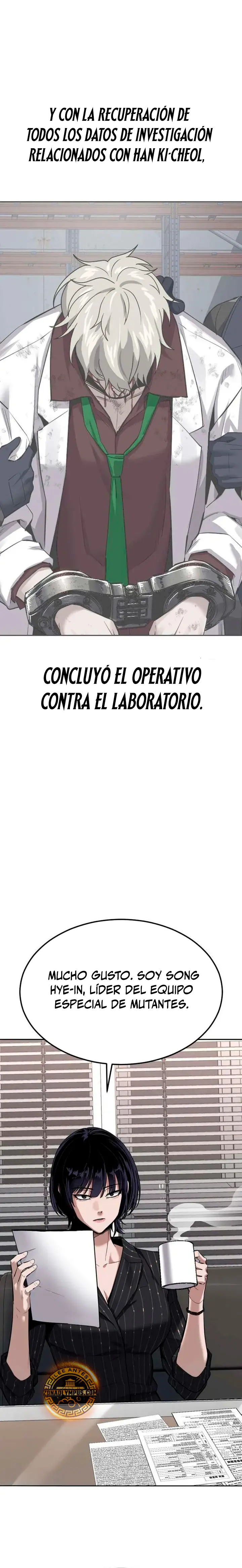 El Resucitado no Puede Morir capítulo 30, página 19