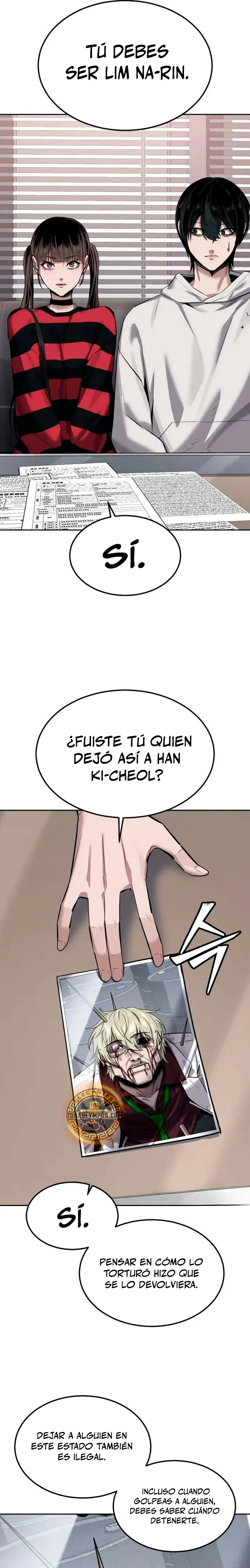 El Resucitado no Puede Morir capítulo 30, página 20