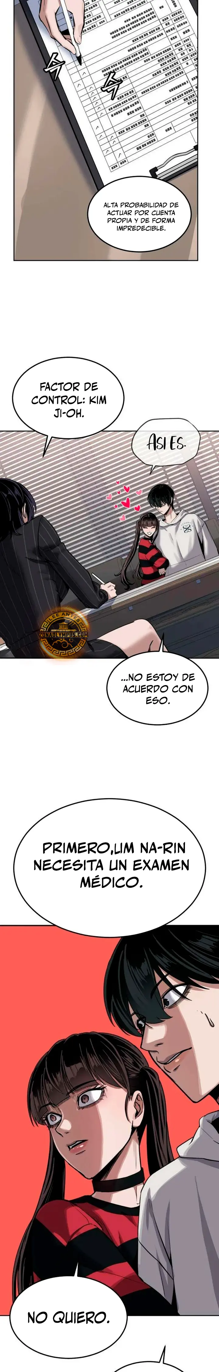El Resucitado no Puede Morir capítulo 30, página 23