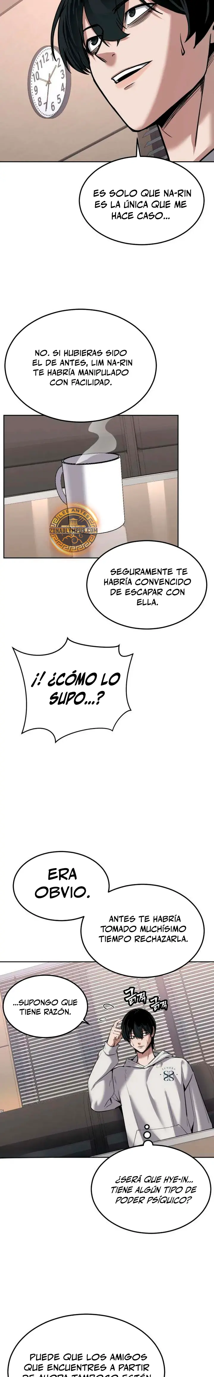 El Resucitado no Puede Morir capítulo 30, página 28