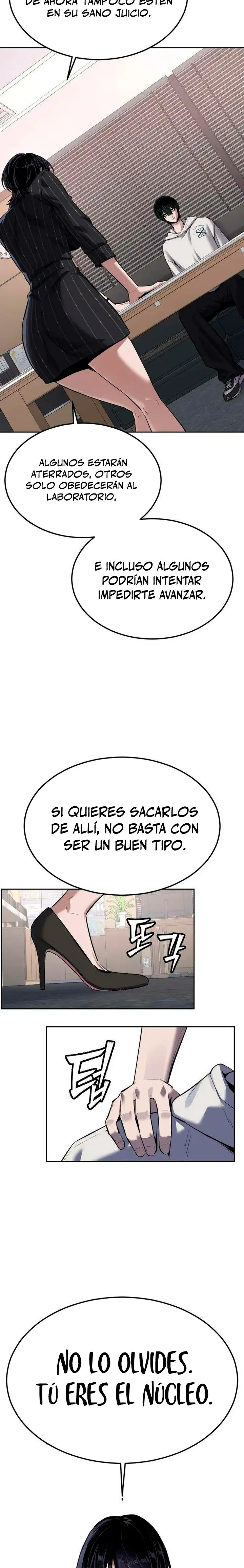 El Resucitado no Puede Morir capítulo 30, página 29