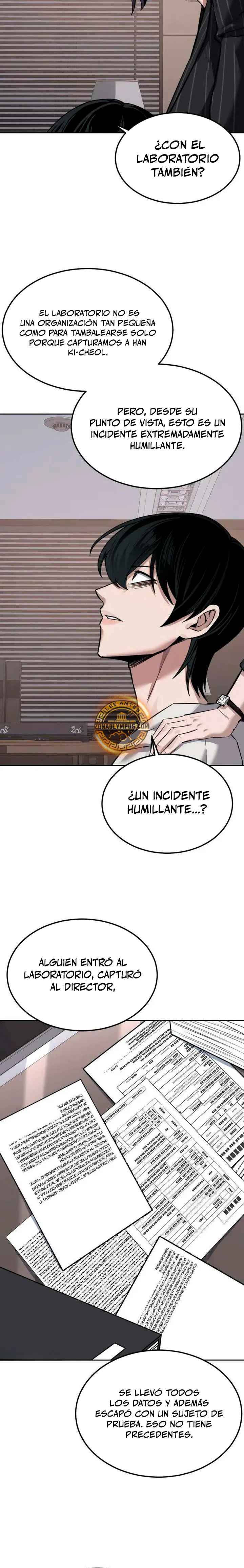 El Resucitado no Puede Morir capítulo 30, página 31
