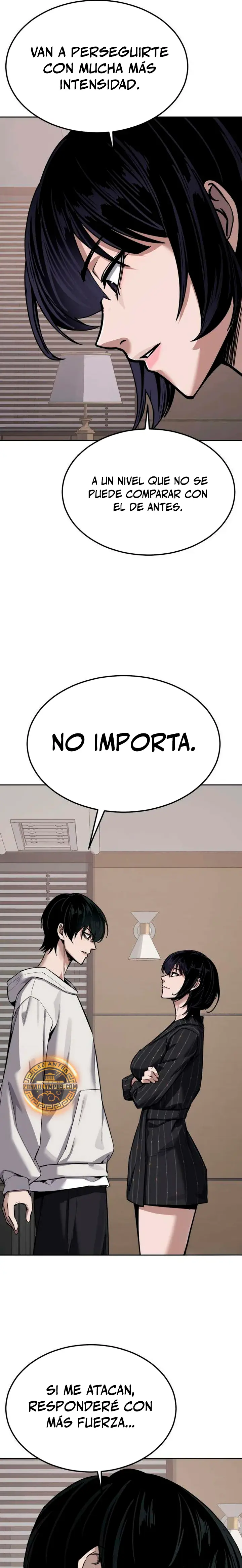 El Resucitado no Puede Morir capítulo 30, página 32