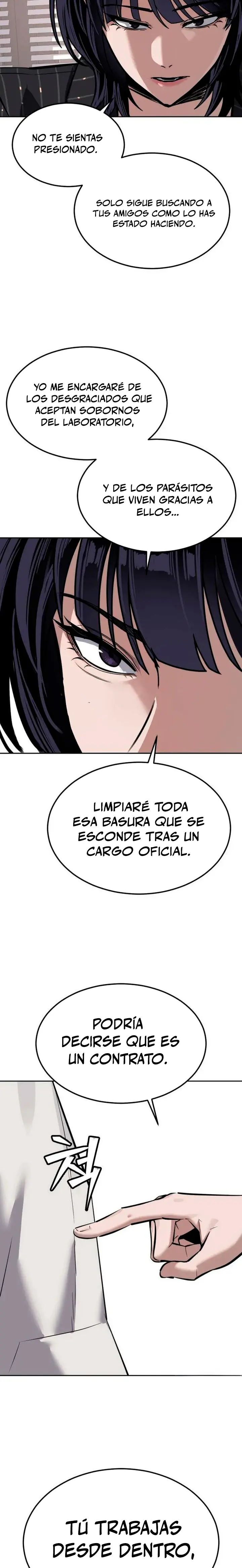 El Resucitado no Puede Morir capítulo 30, página 36