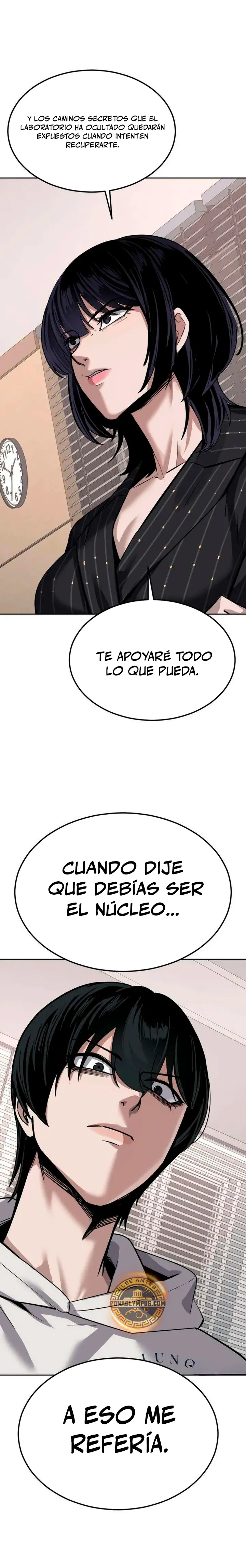 El Resucitado no Puede Morir capítulo 30, página 38
