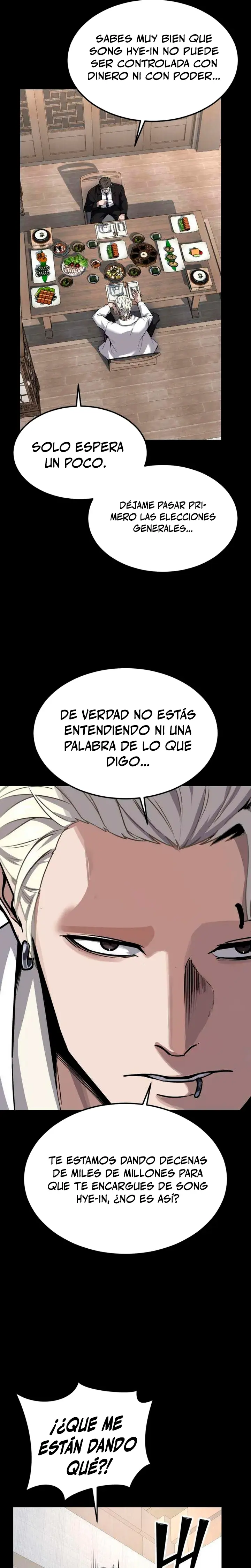 El Resucitado no Puede Morir capítulo 30, página 44