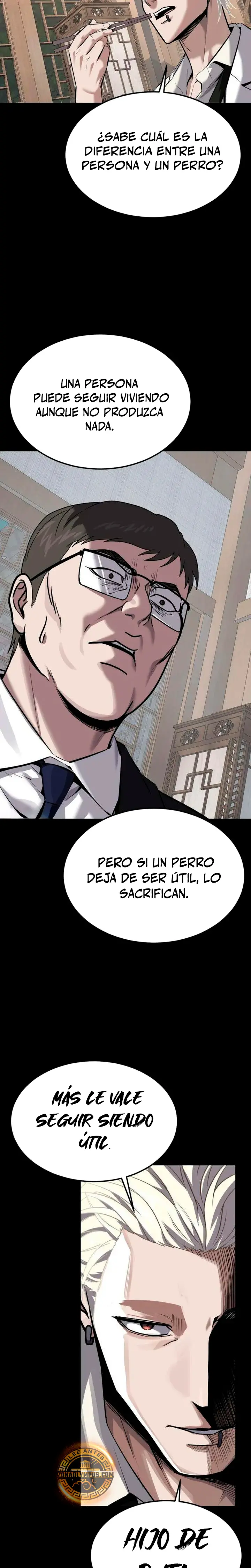 El Resucitado no Puede Morir capítulo 30, página 48