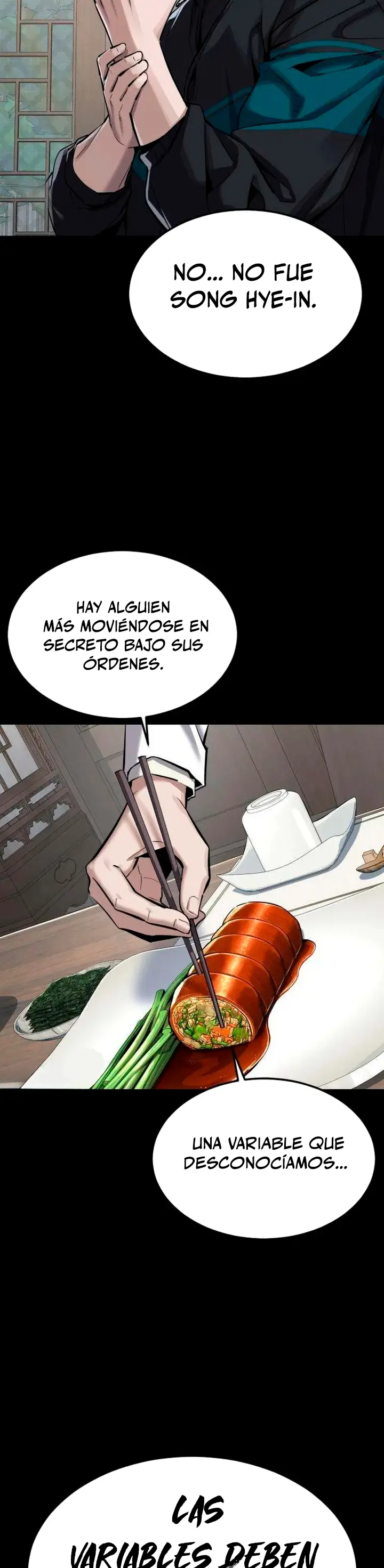 El Resucitado no Puede Morir capítulo 30, página 51