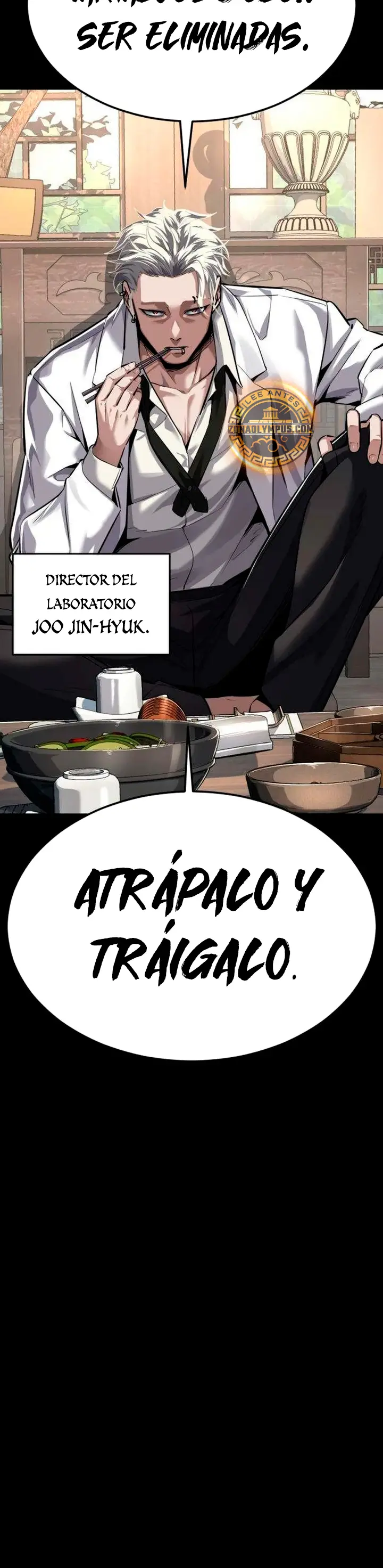 El Resucitado no Puede Morir capítulo 30, página 52