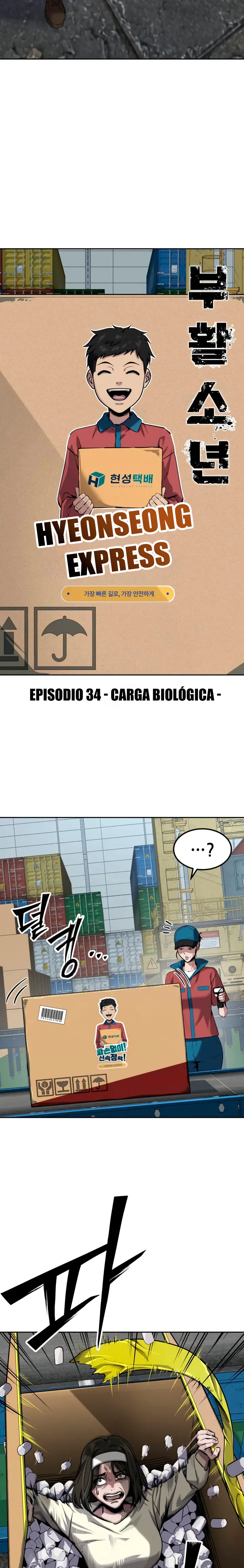 El Resucitado no Puede Morir capítulo 34, página 3