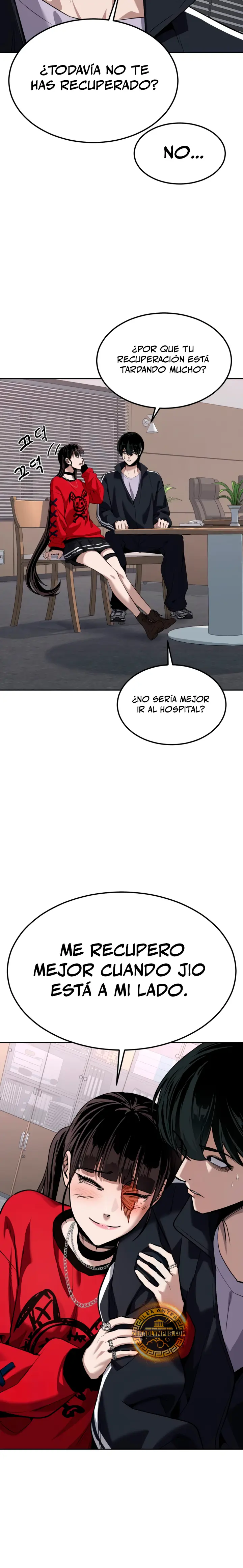 El Resucitado no Puede Morir capítulo 34, página 13