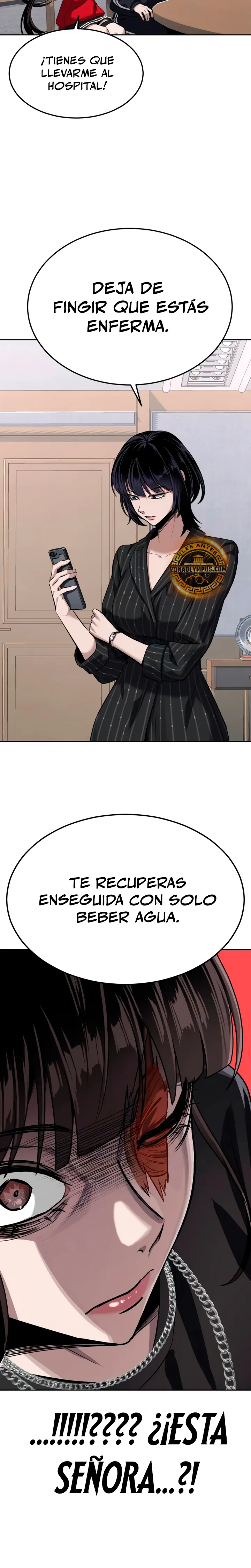 El Resucitado no Puede Morir capítulo 34, página 15
