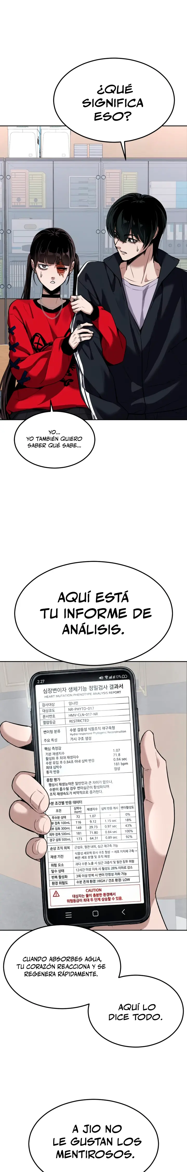 El Resucitado no Puede Morir capítulo 34, página 16