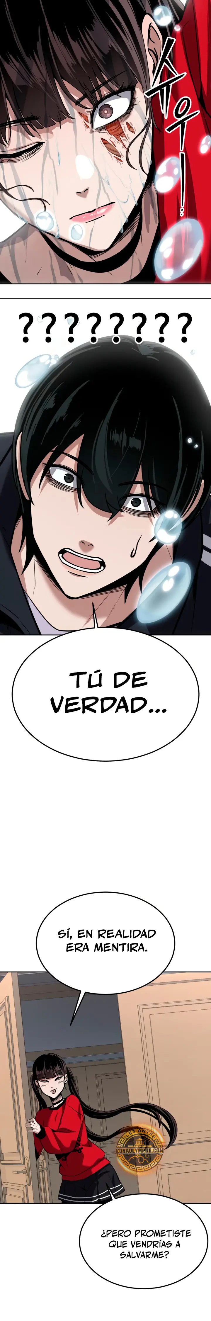 El Resucitado no Puede Morir capítulo 34, página 18