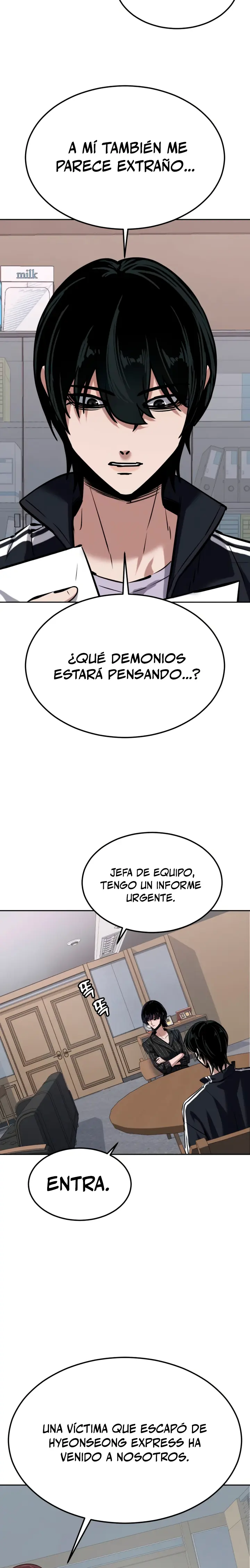El Resucitado no Puede Morir capítulo 34, página 22