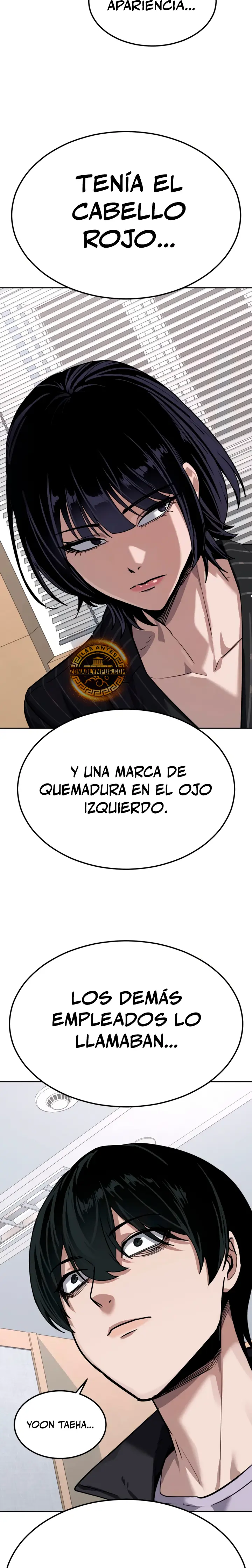 El Resucitado no Puede Morir capítulo 34, página 28