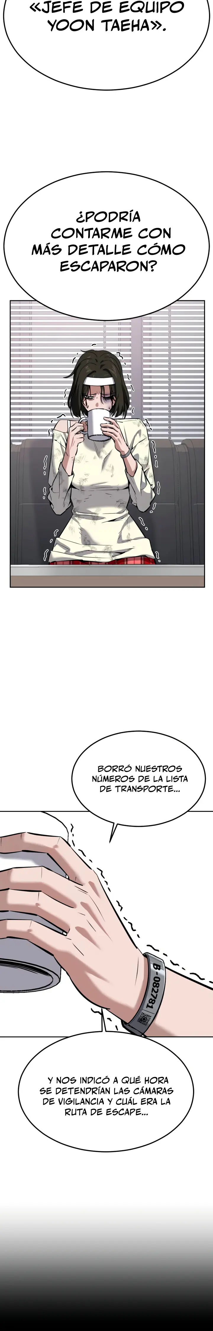 El Resucitado no Puede Morir capítulo 34, página 29