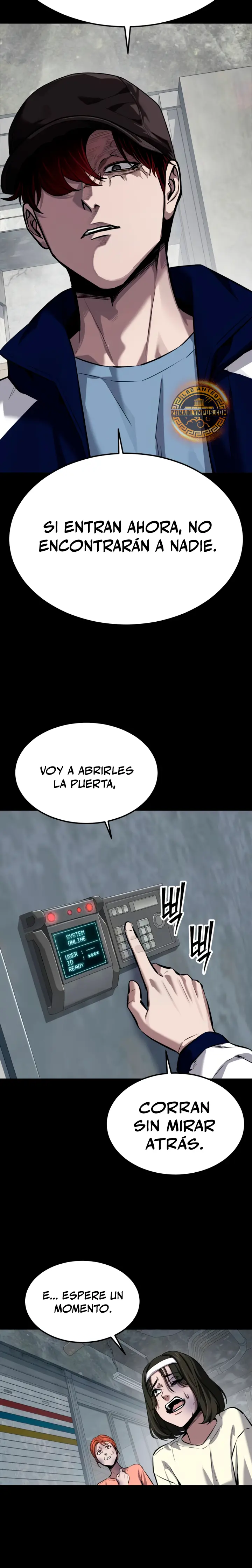 El Resucitado no Puede Morir capítulo 34, página 31