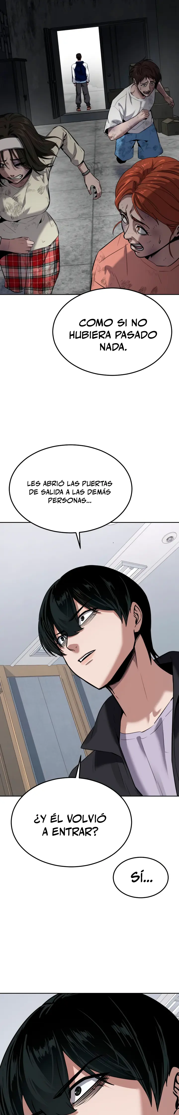 El Resucitado no Puede Morir capítulo 34, página 34