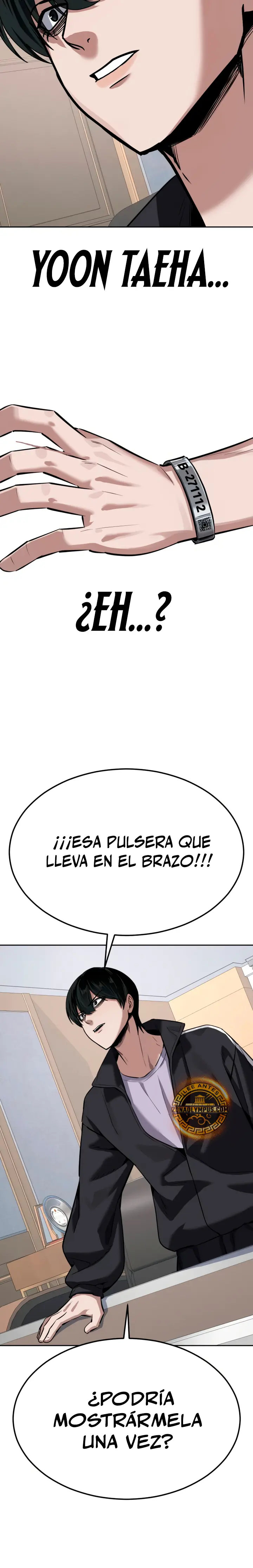 El Resucitado no Puede Morir capítulo 34, página 35