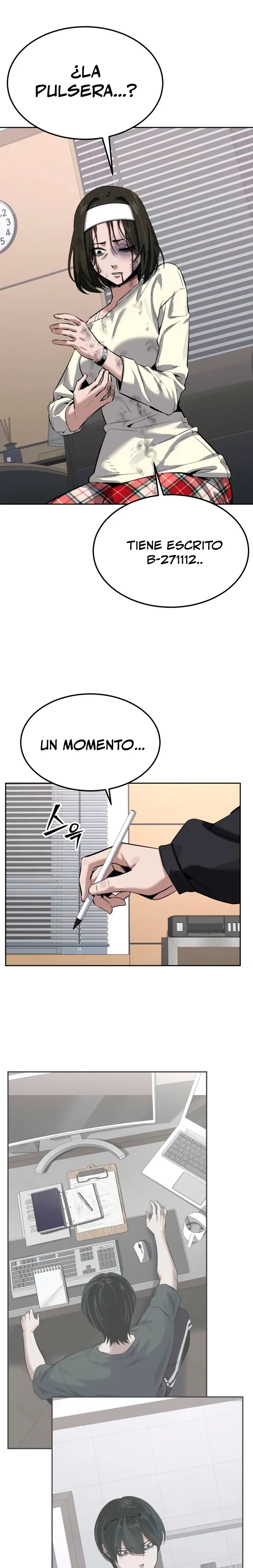 El Resucitado no Puede Morir capítulo 34, página 36