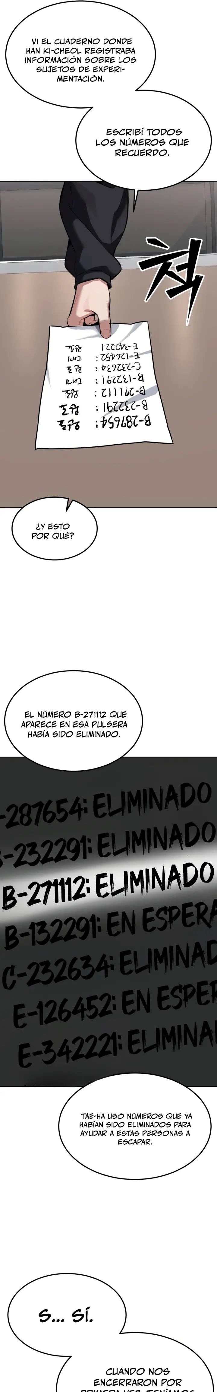 El Resucitado no Puede Morir capítulo 34, página 38