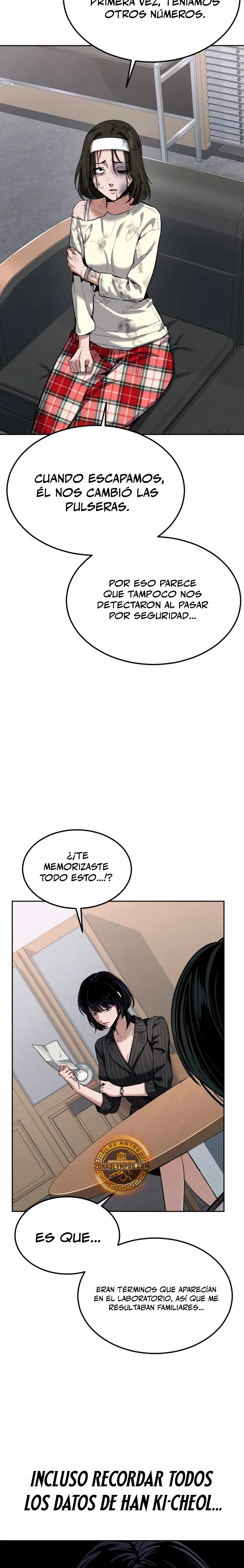 El Resucitado no Puede Morir capítulo 34, página 39