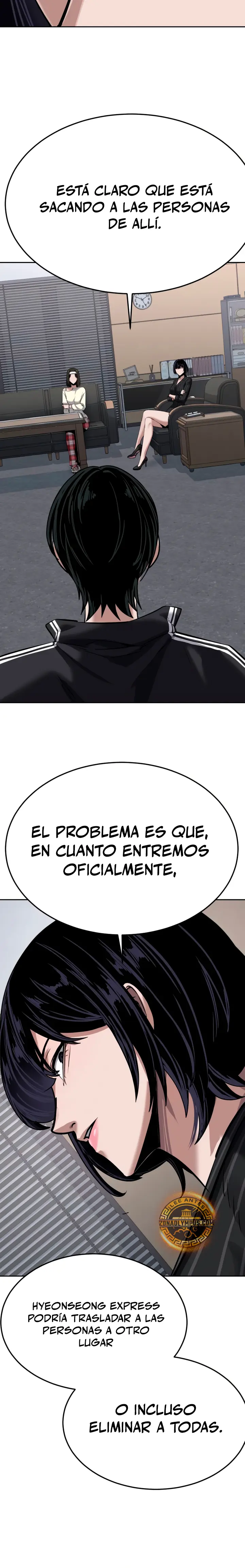 El Resucitado no Puede Morir capítulo 34, página 43