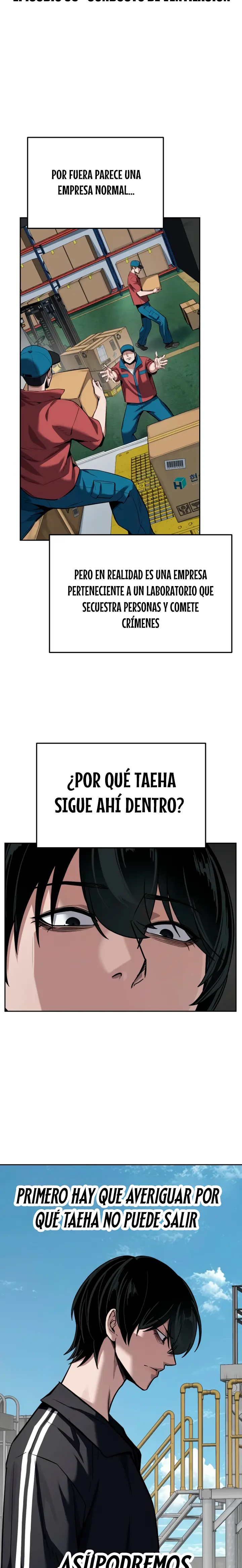 El Resucitado no Puede Morir capítulo 35, página 3