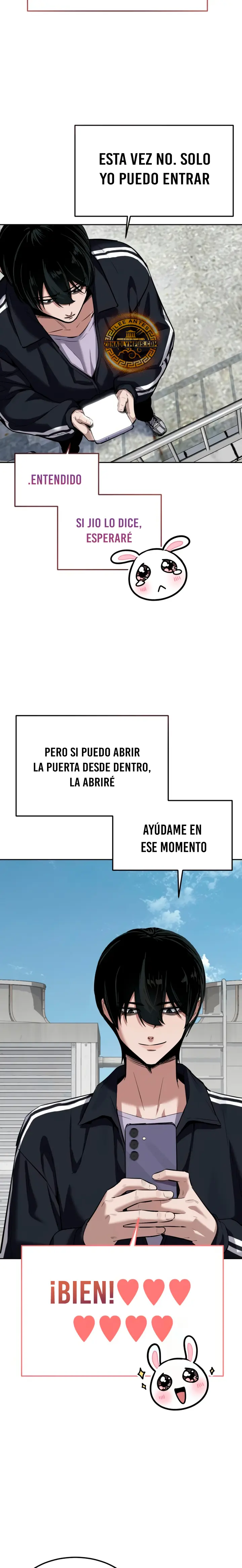 El Resucitado no Puede Morir capítulo 35, página 6